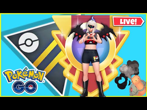 LIVE Expert Rank Push – Pokémon GO PvP Battles 🎯💥
