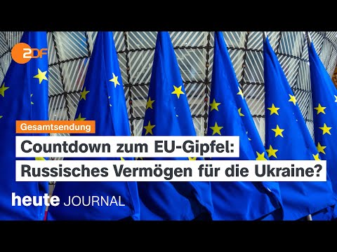 heute journal from December 17, 2025: Russian funds, new basic income, economy and China