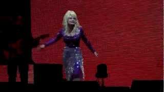 Dolly Parton - Baby I&#39;m Burning - 02 Arena, London