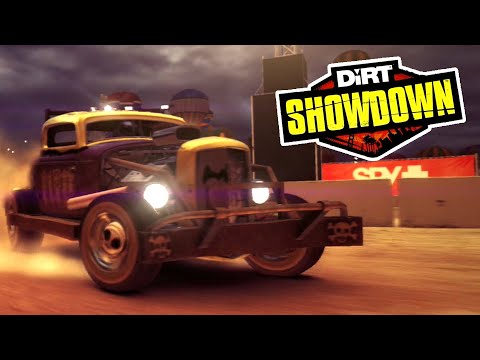 DiRT Showdown - PS3 Longplay - No Commentary