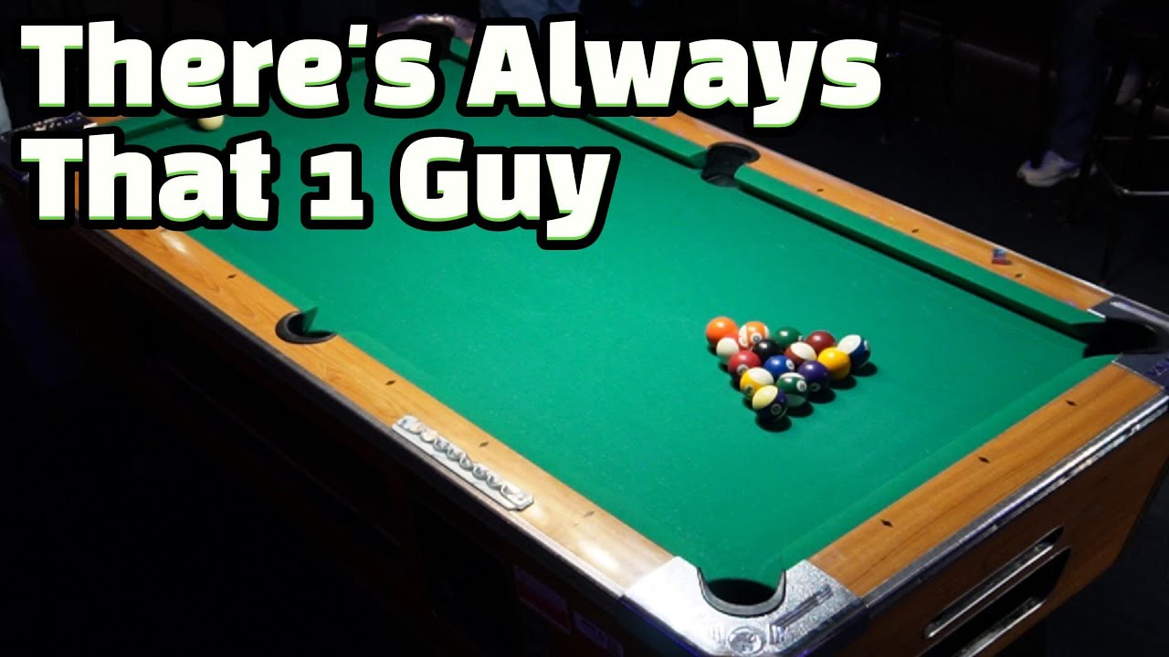 I Played Jerky Face in the Second Match!  8 Ball Tourney