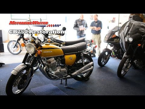 Honda CB750 Restoration