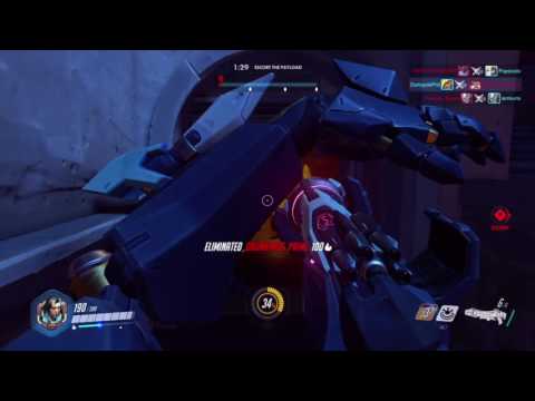 Overwatch MP July 16, 2016 pt4 - Time For Pharah & NEW Legendary Skin!