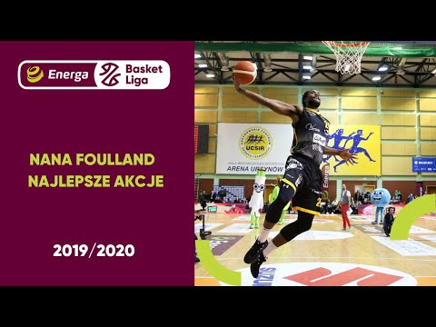 Nana Foulland - najlepsze akcje 2019/20 #EnergaBasketLiga #PLKPL