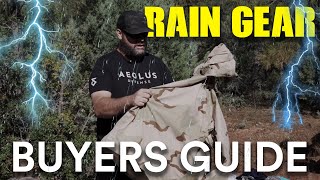 Rain Gear Buyer's Guide 2021