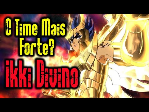 O TIME MAIS INSANO COM IKKI DIVINO - SAINT SEIYA AWAKENING
