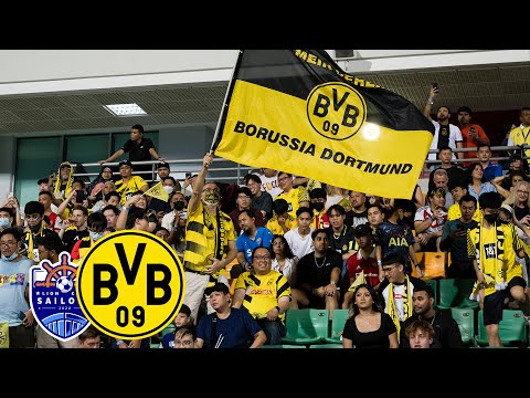 Erster Sieg auf der ASIA TOUR: Der BVB gewinnt mit 7:2 gegen die Lion City Sailors