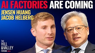 NVIDIA CEO Jensen Huang | Rebuilding Industrial Power: AI Factories & the Return of US Manufacturing