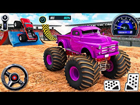 Crazy Monster Truck Demolition Derby Game 3D - Extreme Car Crash Driving | Android Gameplay | Part 3