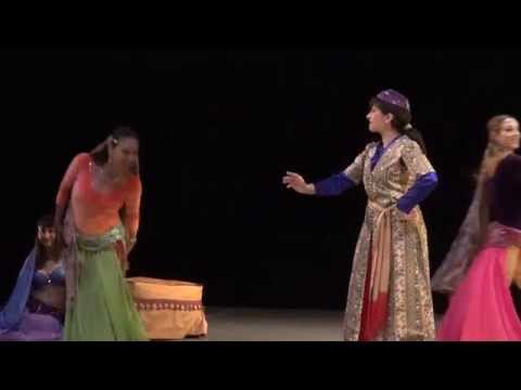 Male Dancer for Mosaic Dance Theater's "Tales from The Arabian Nights"