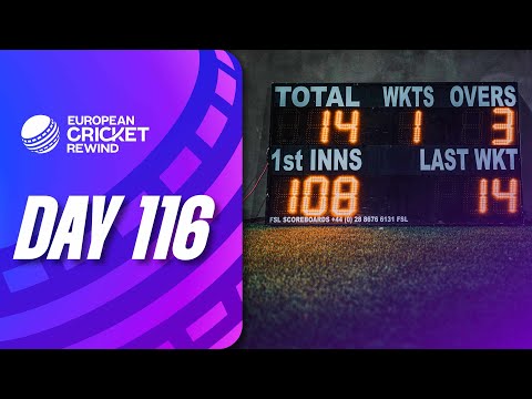 🔵 ECN Rewind | 20 Dec 2025 (Day) | T10 Cricket | European Cricket