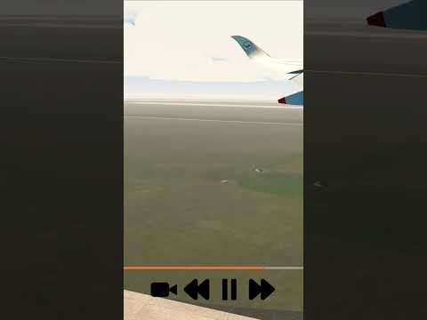 Lufthansa A350 landing in Frankfurt FS Advanced