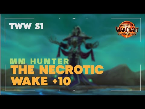 TWW S1 | The Necrotic Wake +10 | 1 Chested | MM Hunter POV