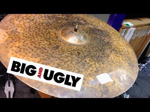 22" & 24" Sabian HH Nova - Big and Ugly Rides