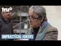 Impractical Jokers - Weird Smiles And Shoulder Rubs ...
