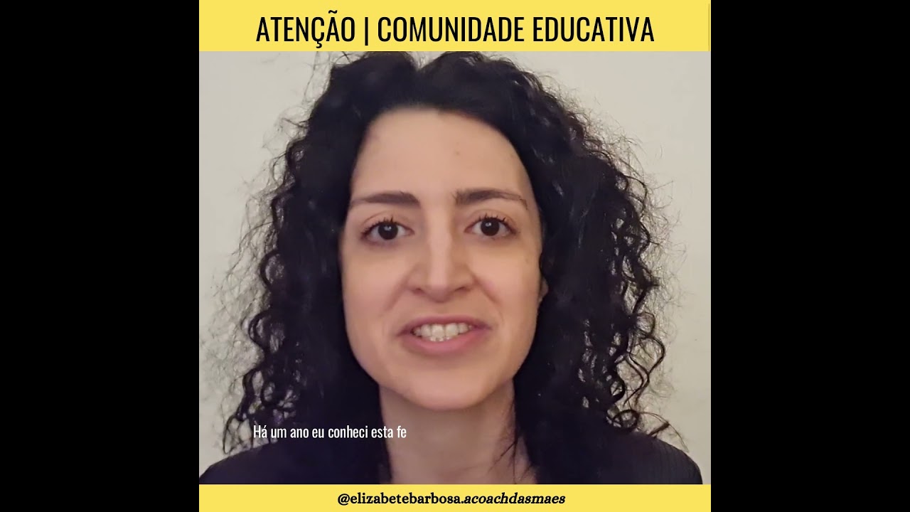 🚨COMUNIDADE EDUCATIVA