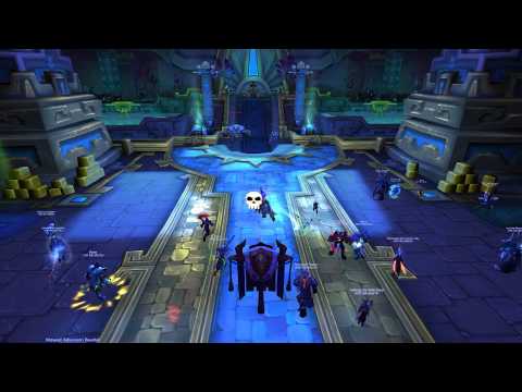 WoW 8.1 - King Rastakhan (Heroic)