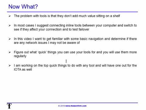 What to do with my Profitap IOTA