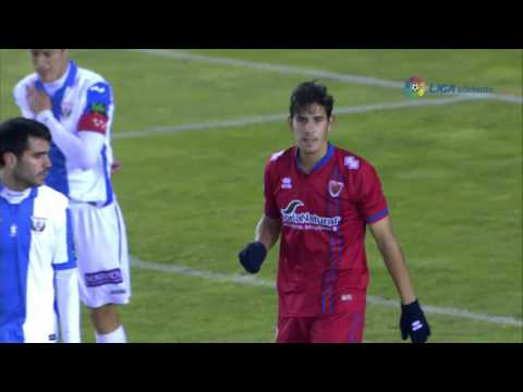 Resumen de CD Numancia (1-2) CD Leganés