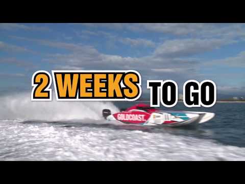 2015 Gold Coast Grand Prix -2 weeks to go until Round 4 of the UIM XCAT World Series!