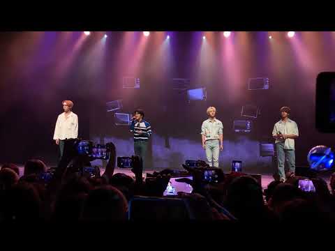 Pentagon - Till... (Ballad Unit) | World Tour Prism in San Jose |