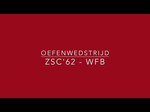ZSC'62 - WFB (oefenwedstrijd)