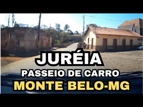 PASSEIO DE CARRO EM JURÉIA - MONTE BELO-MG