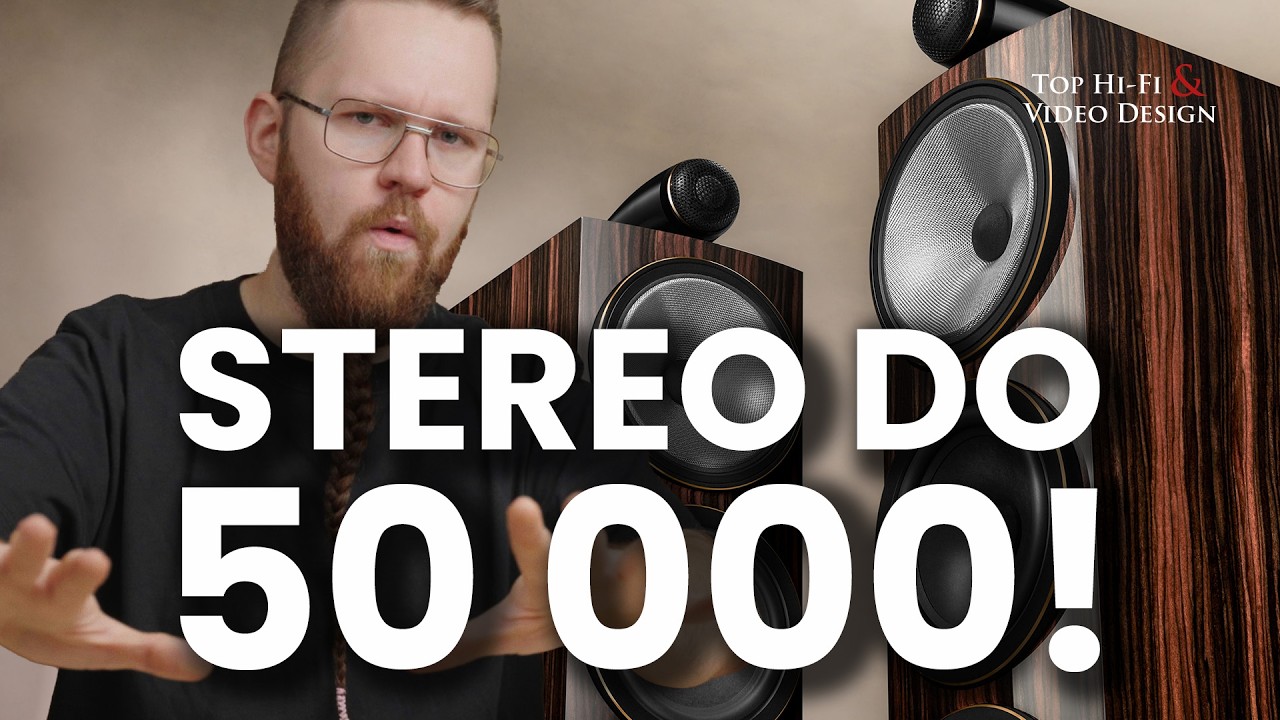 Najlepszy zestaw stereo do 50 000 zł — TOP 3 systemy Hi-Fi do domu