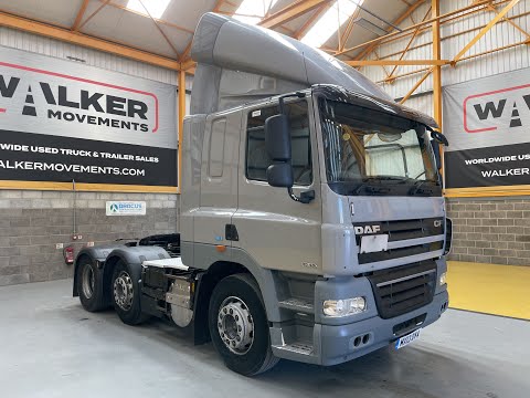 New In Stocklist For Sale: DAF CF85 460 6X2 FTG EURO 5 TRACTOR UNIT – 2013 – MX13 DVA