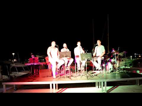Klapa Berulia / ZORA BILA ♥ (live in Brela, 15.8.2020)
