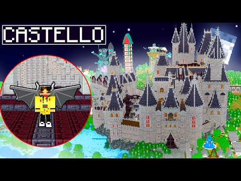 HO COSTRUITO IL CASTELLO DEI VAMPIRI per LA GUERRA - BIG VANILLA - Minecraft ITA