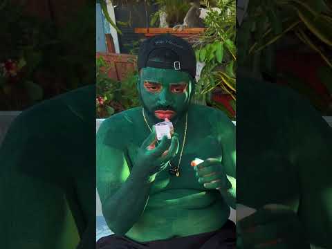 Abacatudo tomou Monjarete kkk #viral #humor #frutas #comedia #explorar