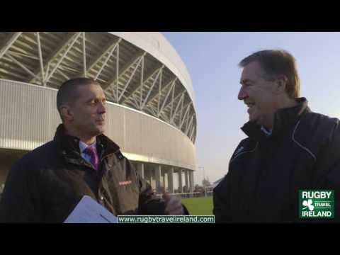 When Quinny Met Donal: Going on The Lions Tour 2017