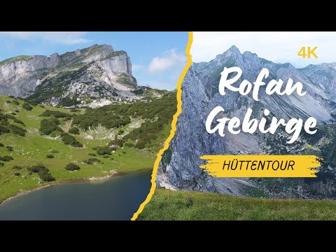 Hüttentour Rofangebirge | Achensee | Erfurter Hütte| Bayreuther Hütte | Rofanspitze
