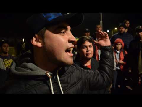 DEMENTE MONTERO vs SEBJAZZ BOMBATACK: FINAL Kuarta Maestría Duplas ll 2017