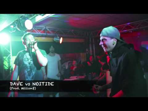 HONIRO FREESTYLE BATTLE 1° EDIZIONE - DAVE vs NOITIDE (prod. Millyon$)