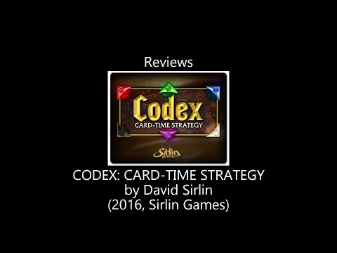 Codex Review by All the Games You Like Are Bad