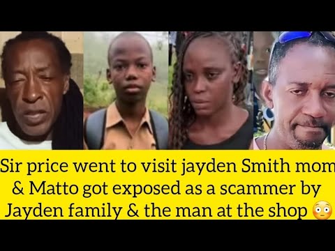 Sir price visit jayden Smith mothers yard and matto got exposed as a choppa by jayden family 😳