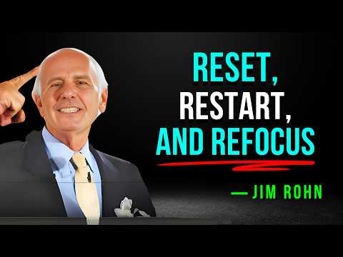 Reset, Restart, and Refocus — Make 2026 Your Comeback Year - Jim Rohn Motivation