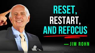 Reset, Restart, and Refocus — Make 2026 Your Comeback Year - Jim Rohn Motivation