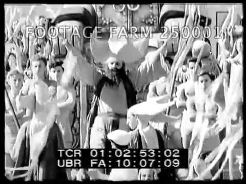 Jewish Historical Pageant At World's Fair 250001-03 | Footage Farm