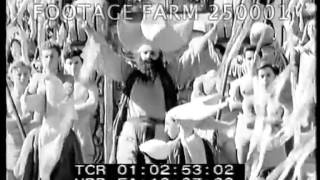 Jewish Historical Pageant At World&#39;s Fair 250001-03 | Footage Farm