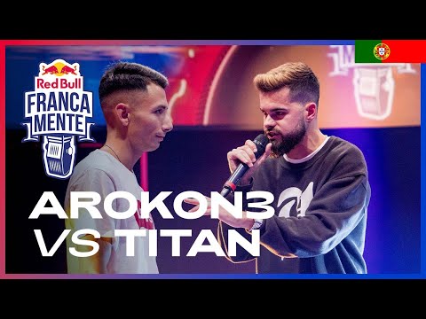 AROKON3 vs TITAN (oitavos de final) - Final Nacional Portugal | Red Bull FrancaMente 2021