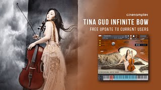 Video thumbnail for [UPDATE] Infinite Bow - Tina Guo Acoustic Cello Legato by Cinesamples