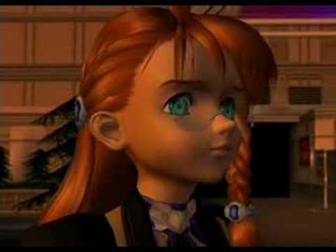 Xenosaga Episode I 54 - KOS-MOS' Encephalon I