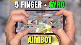 FASTEST TDM PLAYER🔥😈 POWER of 5 FINGERS + GYRO | 1v1 tdm | iphone11 Pubg Test 2023 | iphone11 Pubg