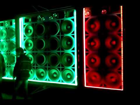 Carreta tornado, hard power, módulos taramps