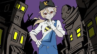 カートゥーンガール / Kanaria【 歌ってみた / 黄ノ瀬オブリ 】