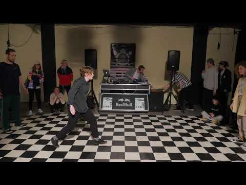 The Lord of the Circle 2019 - POPPING BEG. TOP 8 - Laura vs Nikolina