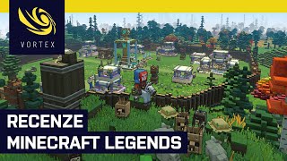 Minecraft Legends - Deluxe Edition PS5 CZ